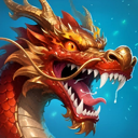 龙纹三国 图标