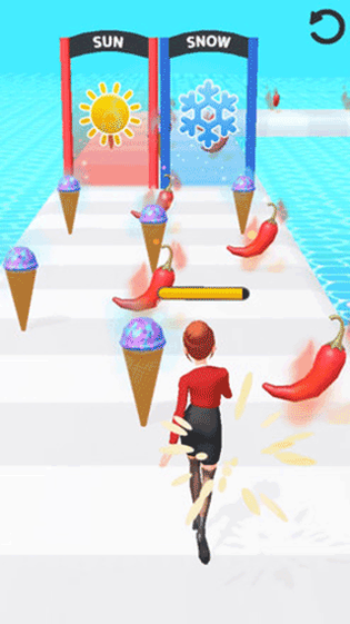 Hot Run 3D 截图 4